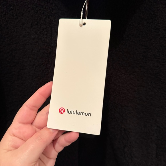 NWT lululemon Cinchable Fleece Zip-Up - Picture 4 of 5